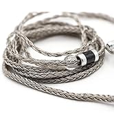 Multiple views of a braided metallic or leather bracelet shown from different angles, featuring a silver-toned clasp or connector.