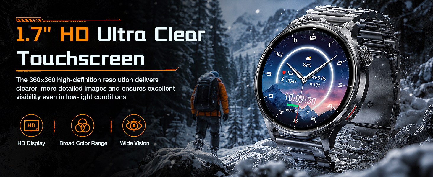 Smart Watches for Men