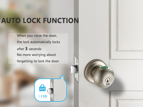 AUTO LOCK FUNCTION