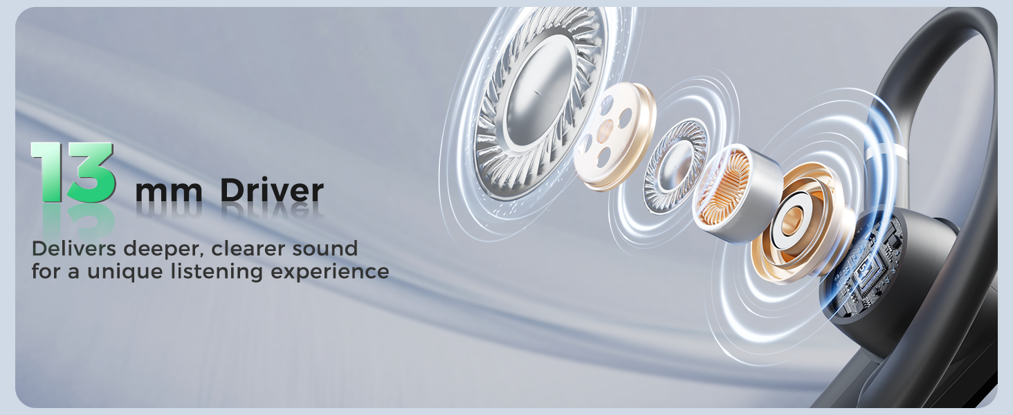 wireless headset with mic