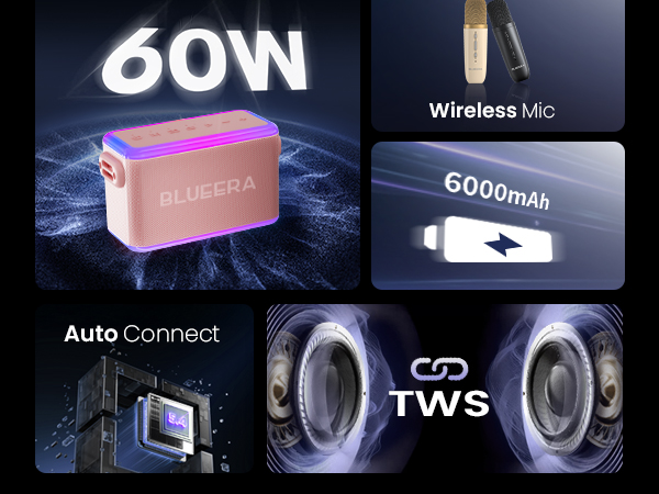 kareoke machine with bluetooth