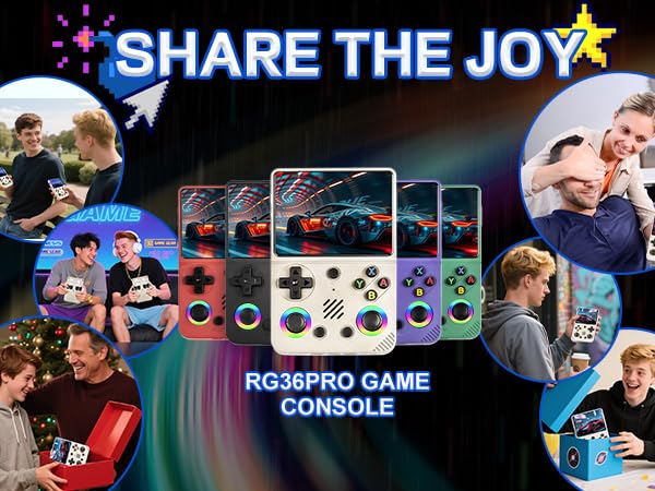 RG36PRO GAME CONSOLE