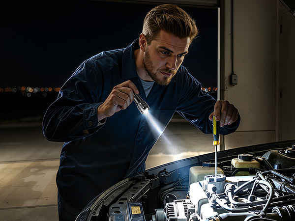 flashlights rechargeable