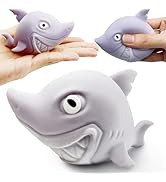 Shark Sensory Balls Squishy Fidget Toys (1PCS) Stress Balls for Kids and Adults Shark Squishy Bal...