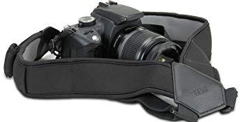 usa gear camera harness strap accessories neoprene hiking walking men women neck