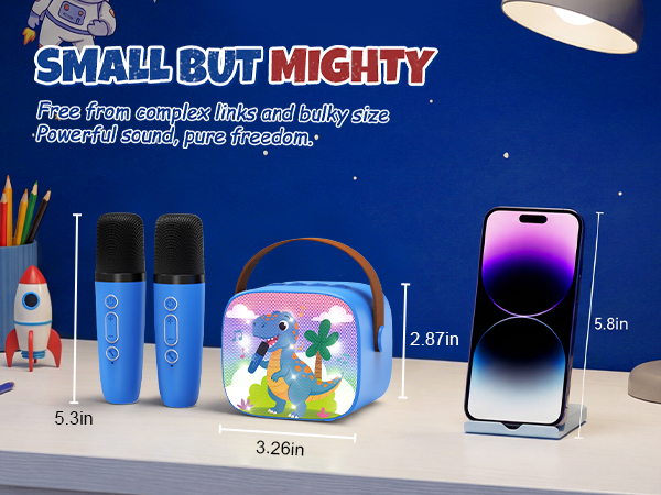 Bring Your Family Closer With Our mini karaoke machine