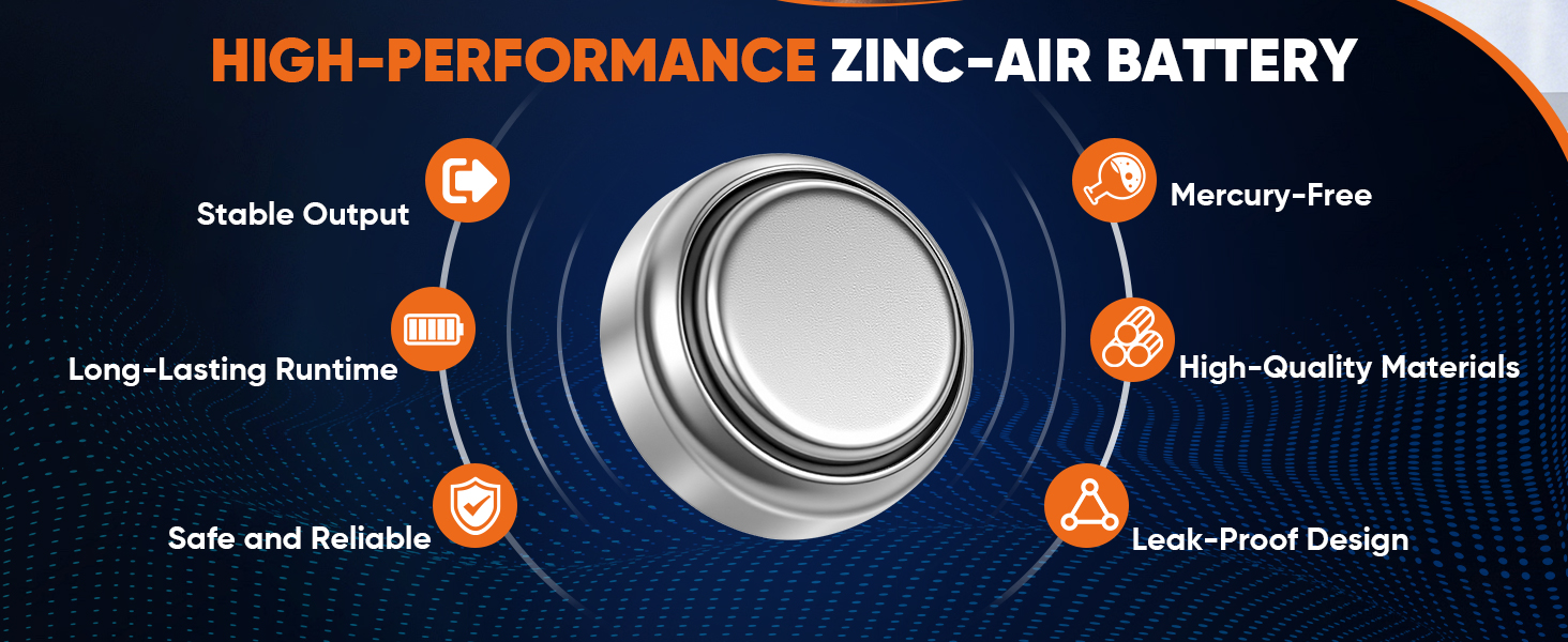 HIGH-PERFORMANCE ZINC-AIR BATTERY