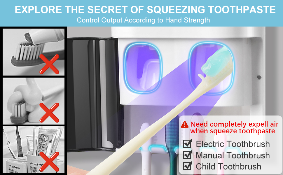 toothpaste dispenser 