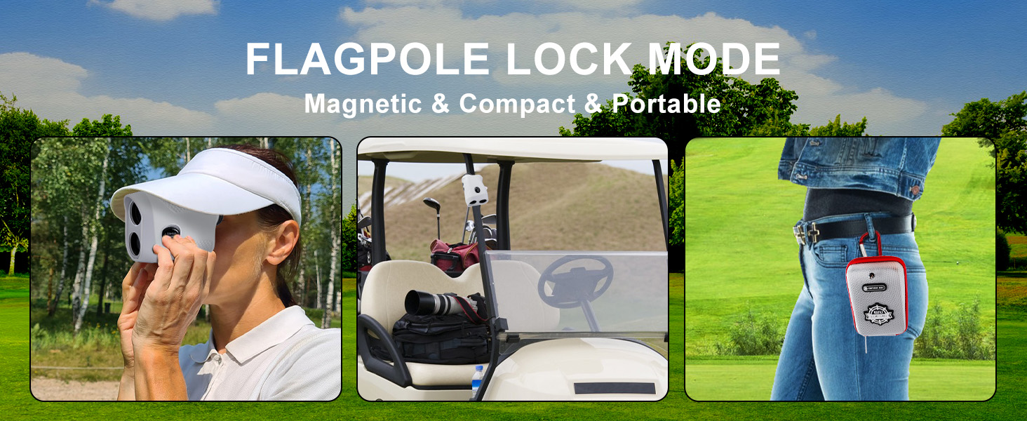 Golf &amp;amp; Hunting Laser Rangefinder