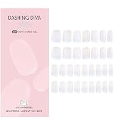 Dashing Diva Glaze Effects Nail Strip Set - Iridesci - Long Lasting, Chip Resistant, Semi-Cured G...