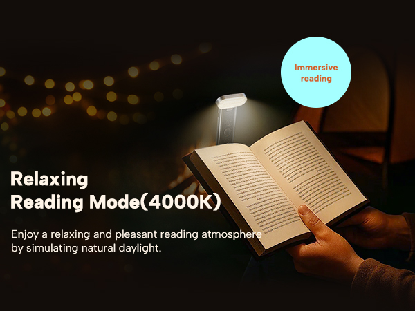 Relaxing Reading Mode