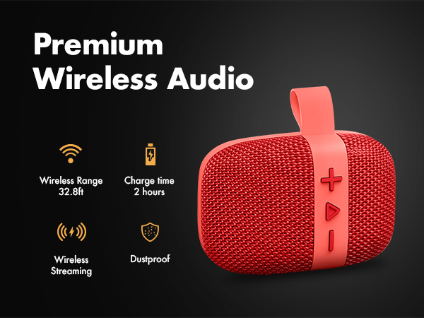 Portable Bluetooth Speaker