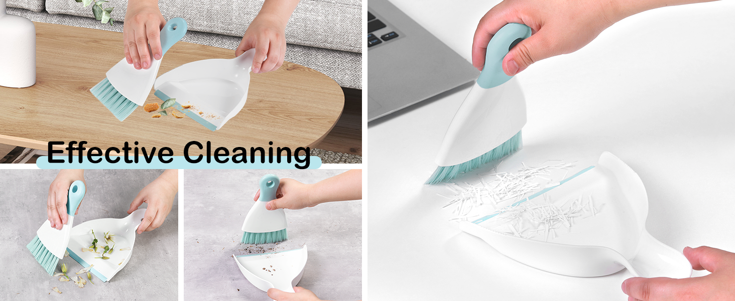Mini Dustpan and Brush Set