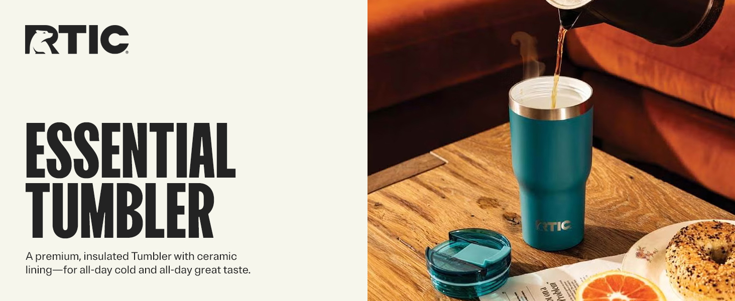 RTIC 40oz Essential Tumblers