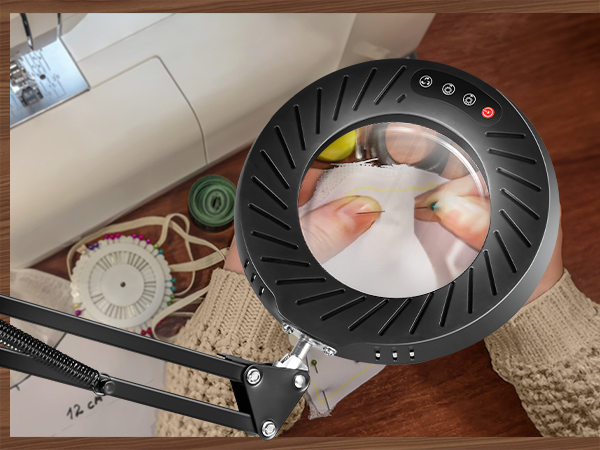 Magnifying Glass with Light