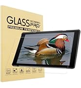 i-Tensodo Tempered Glass Screen Protector For Fire HD 10 tablet/Fire HD 10 Plus Tablet (9th /7th ...