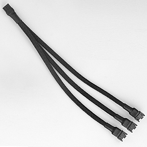 PC fan splitter