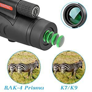 FMC Superior BAK-4 Green Film Prism