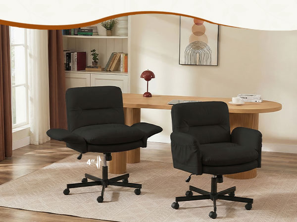 Bestier Criss Cross Chair