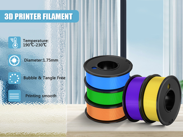 3D Printer Filament PLA 1.75mm 3-D Printing Materials