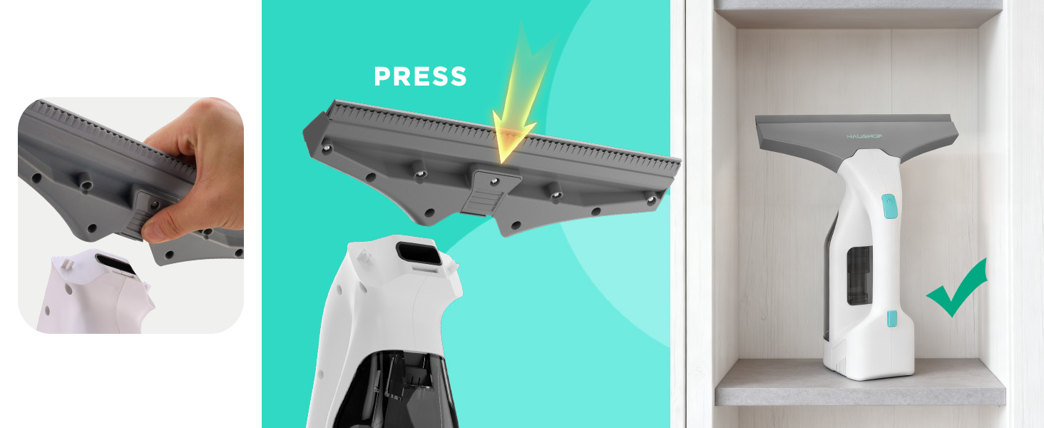 Electric Window Vacuum