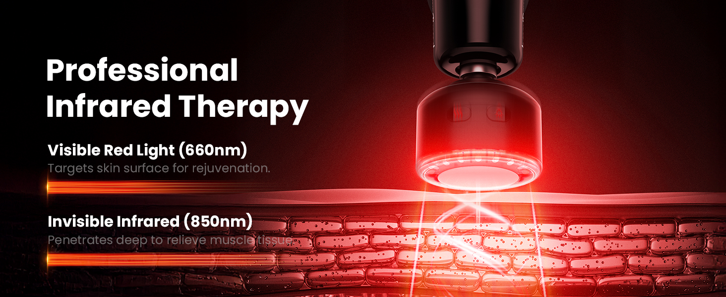 RED LIGHT INFRARED MASSAGER