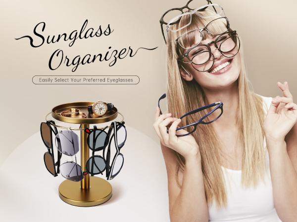 sunglasses organizer phone