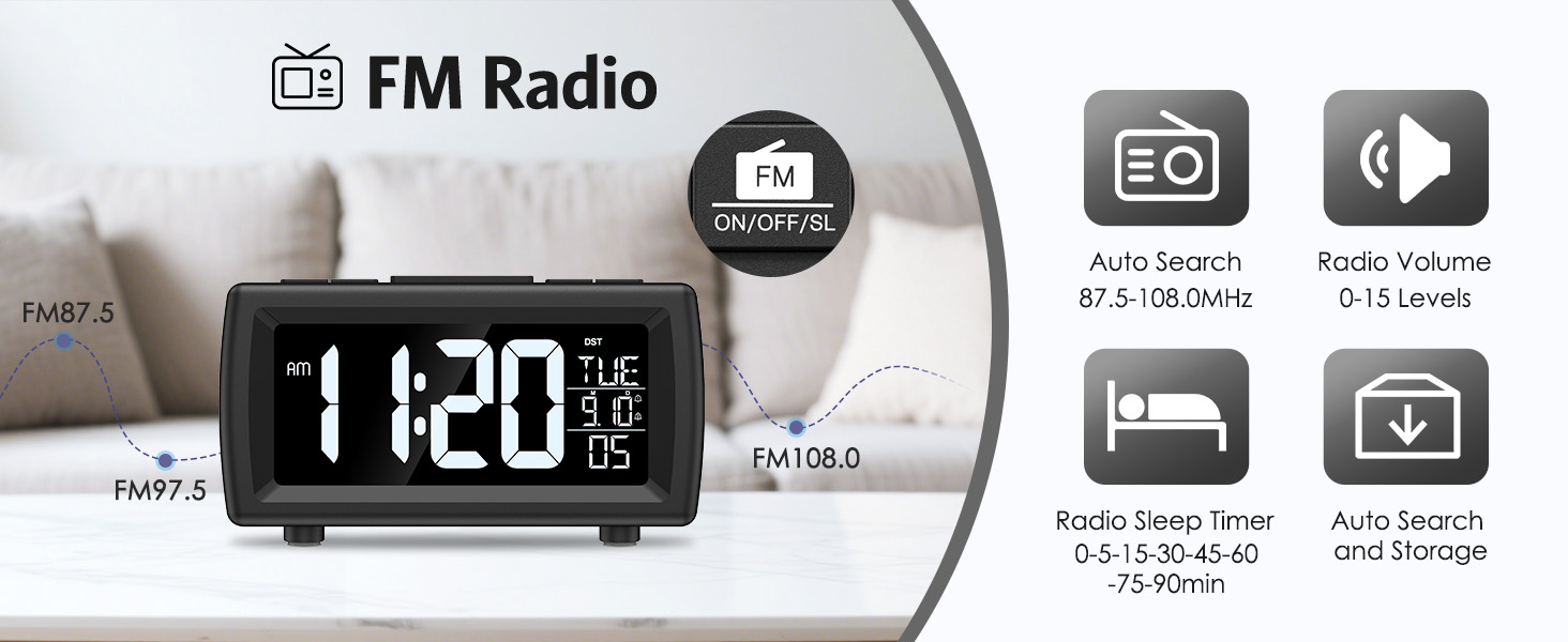Alarm Clock Radio