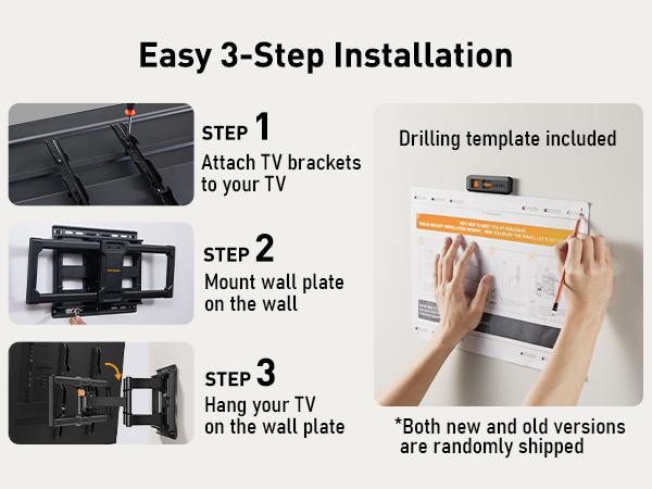 swivel TV wall mount