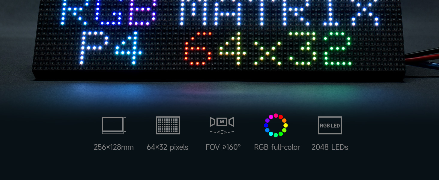 RGB-Matrix-P4-64x32