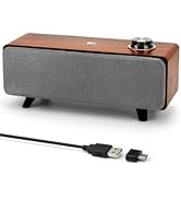 OROW Computer Speakers for Desktop,10W Desktop Speakers with Bluetooth, Stereo Sound & Enhanced B...