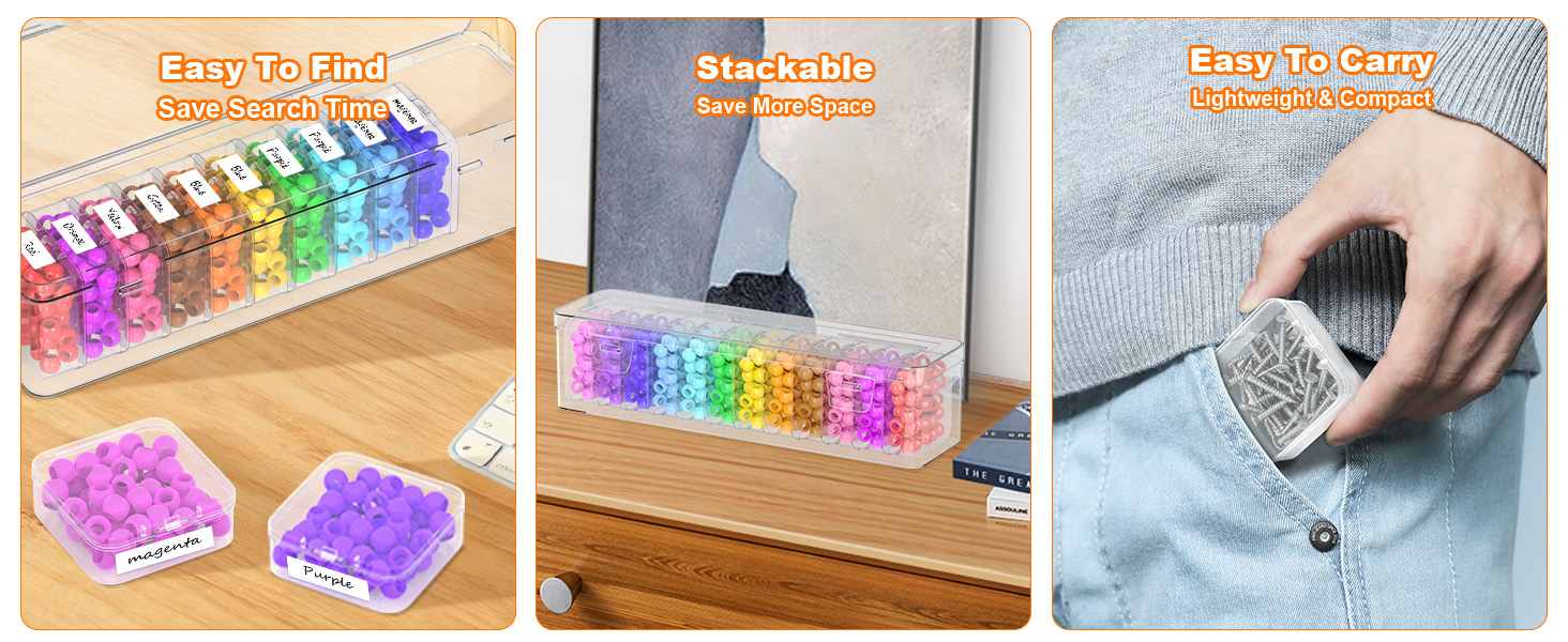 bead organizer box clear bead storage plastic craft organizer box mini plastic bead organizer