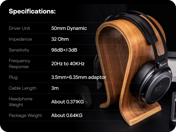 Kiwi Ears Altruva Over Ear Headphone