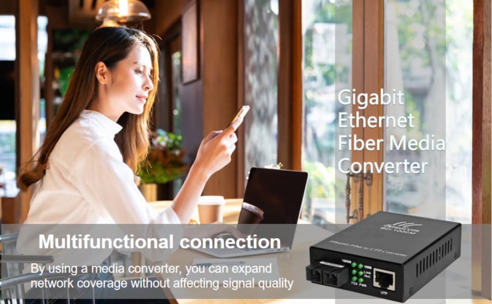 fiber media converter