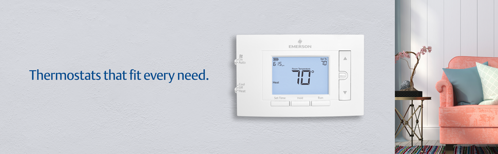 non-programmable thermostat