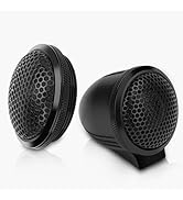Upgraded 1-Inch Car Tweeters – 240W Neodymium Silk Dome High-Frequency Super Tweeters with Built-...
