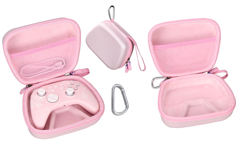 Universal Pink Controller Case