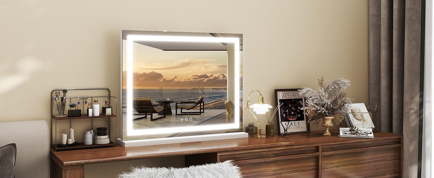 wall mirror with lights lighted makeup mirror wall mounted mirror with lights