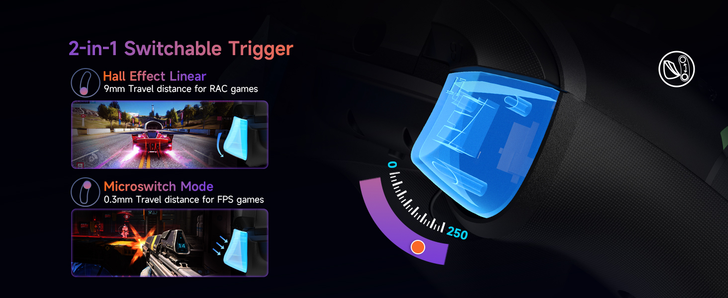 Hall Effect triggers