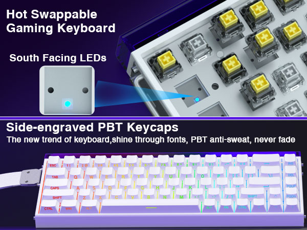 wired pc gaming keyboard