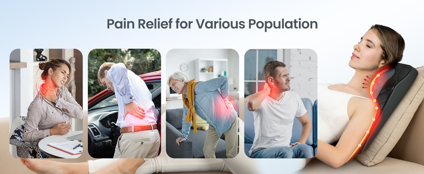 back pain relief products