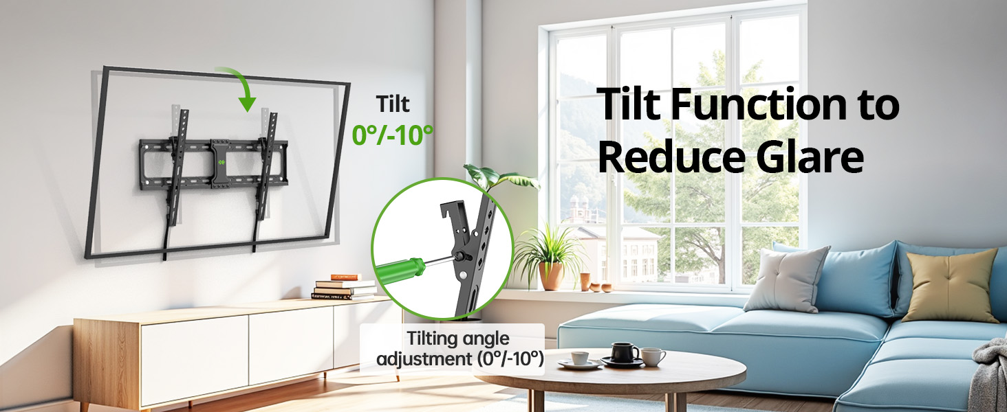 low profile tv wall mount