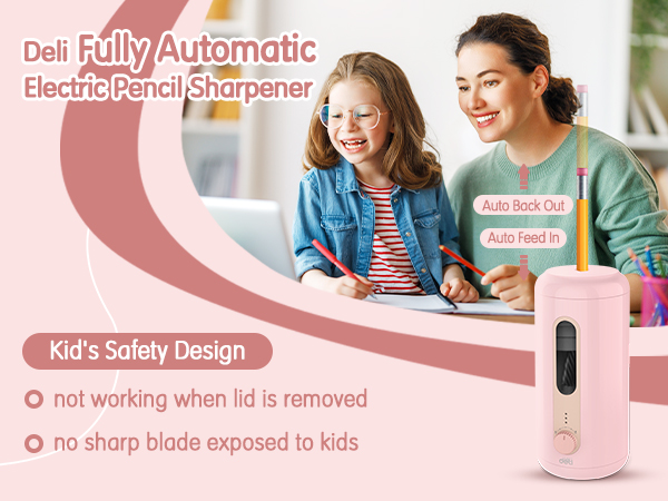 Fully Automatic Pencil Sharpener