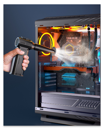 ZOAIVR Compressed Air Duster