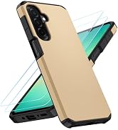 JKKPRO for Samsung Galaxy A17 5g Case : with HD Screen Protector,Military-Grade Shockproof Cover ...