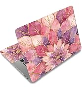 SUPERDANT Laptop Skin Sticker Mandala Flowers Laptop Decals Personalized Universal Notebook Compu...