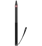 GleeGrow 3.0m/118 Extended Ultra Long Invisible Carbon Fiber Selfie Stick for Insta360 Insta 360 ...