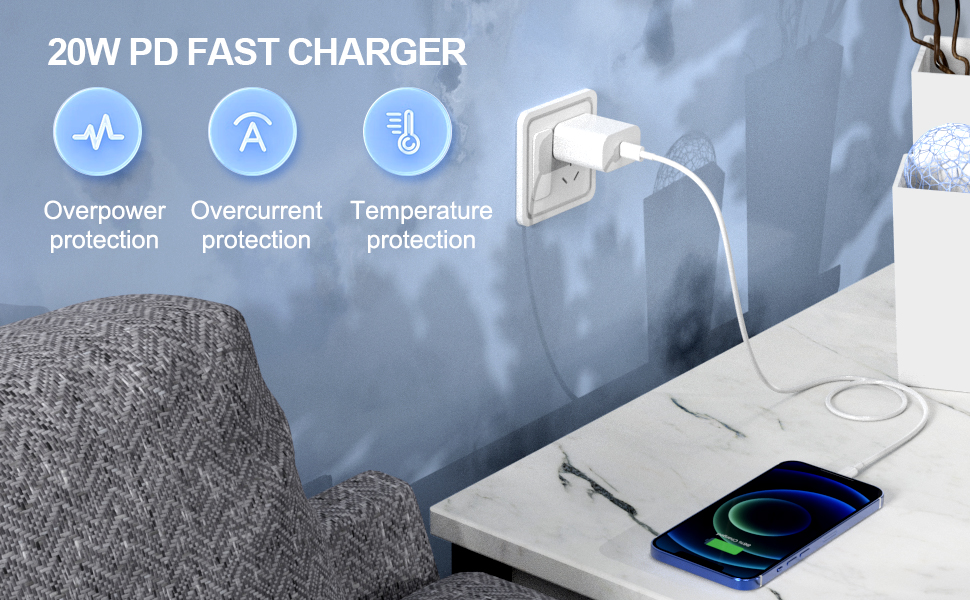 20W PD Fast Charger