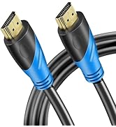 Rommisie 8K HDMI Cable 10FT (HDMI 2.1,48Gbps) Ultra High Speed Gold Plated Connectors,Ethernet HD...