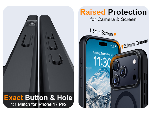 4.2 designed for iPhone 17 pro case secure